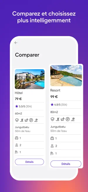 HomeToGo : Locations Vacances iPhone screenshot 6