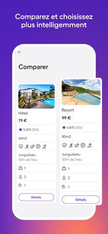 HomeToGo : Locations Vacances iPhone screenshot 6