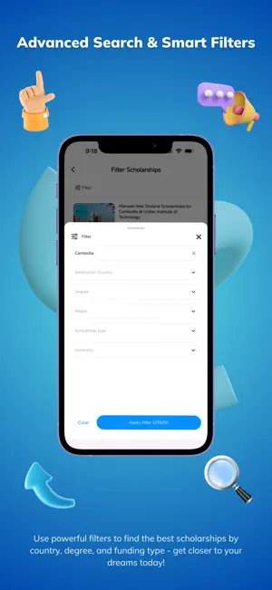 Scholarar - Scholarship App screenshot 3