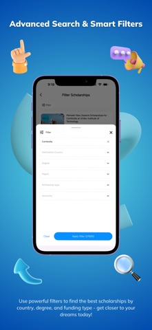 Scholarar - Scholarship App screenshot