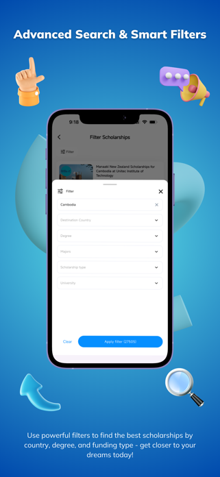 Scholarar - Scholarship App Screenshot 3 of 5