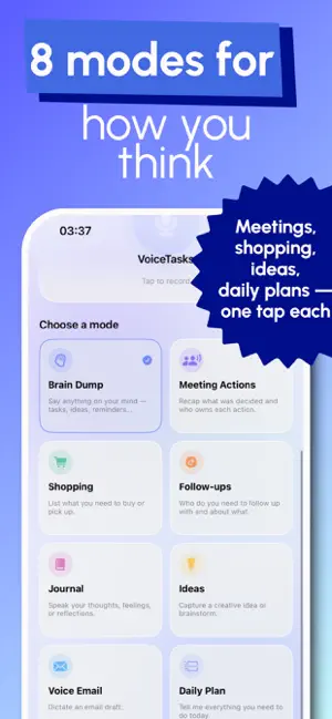 Voice To-Do List - VoiceTasks screenshot 3