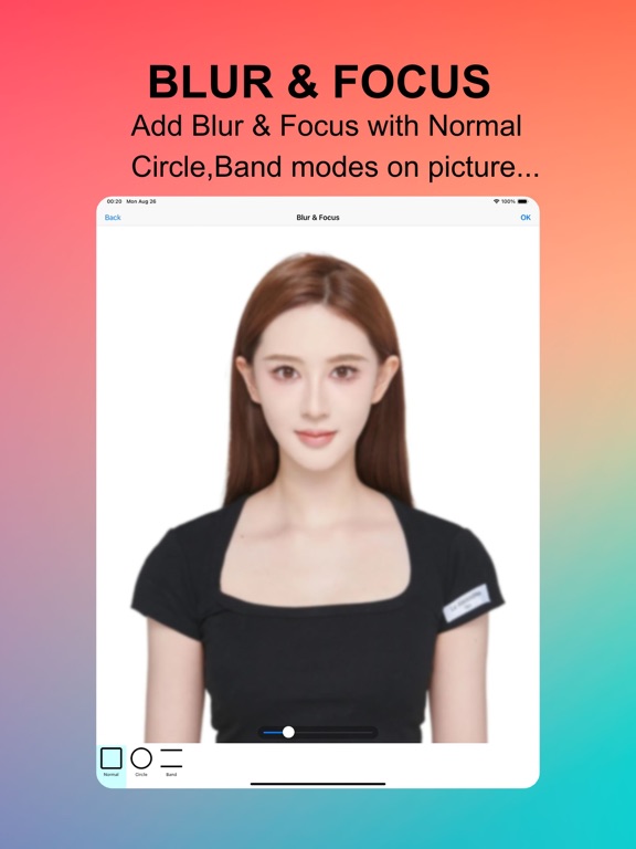 Editor Lab-Filters and Effects iPad screenshot 4 - Lifestyle app