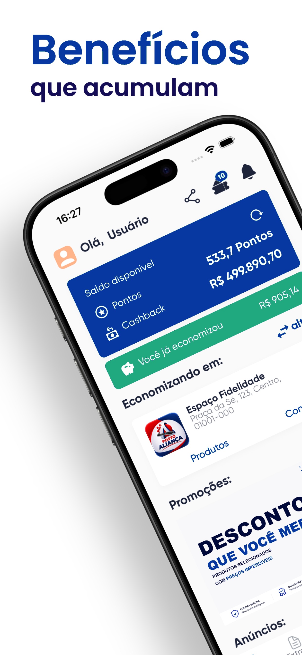 Screenshot 1 of Posto Aliança