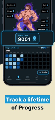 Training Arc: Hypertrophy App Screenshot 2 of 7