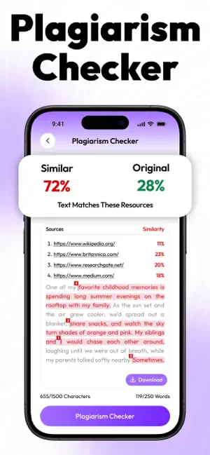 Humanize AI : Text Humanizer screenshot 3