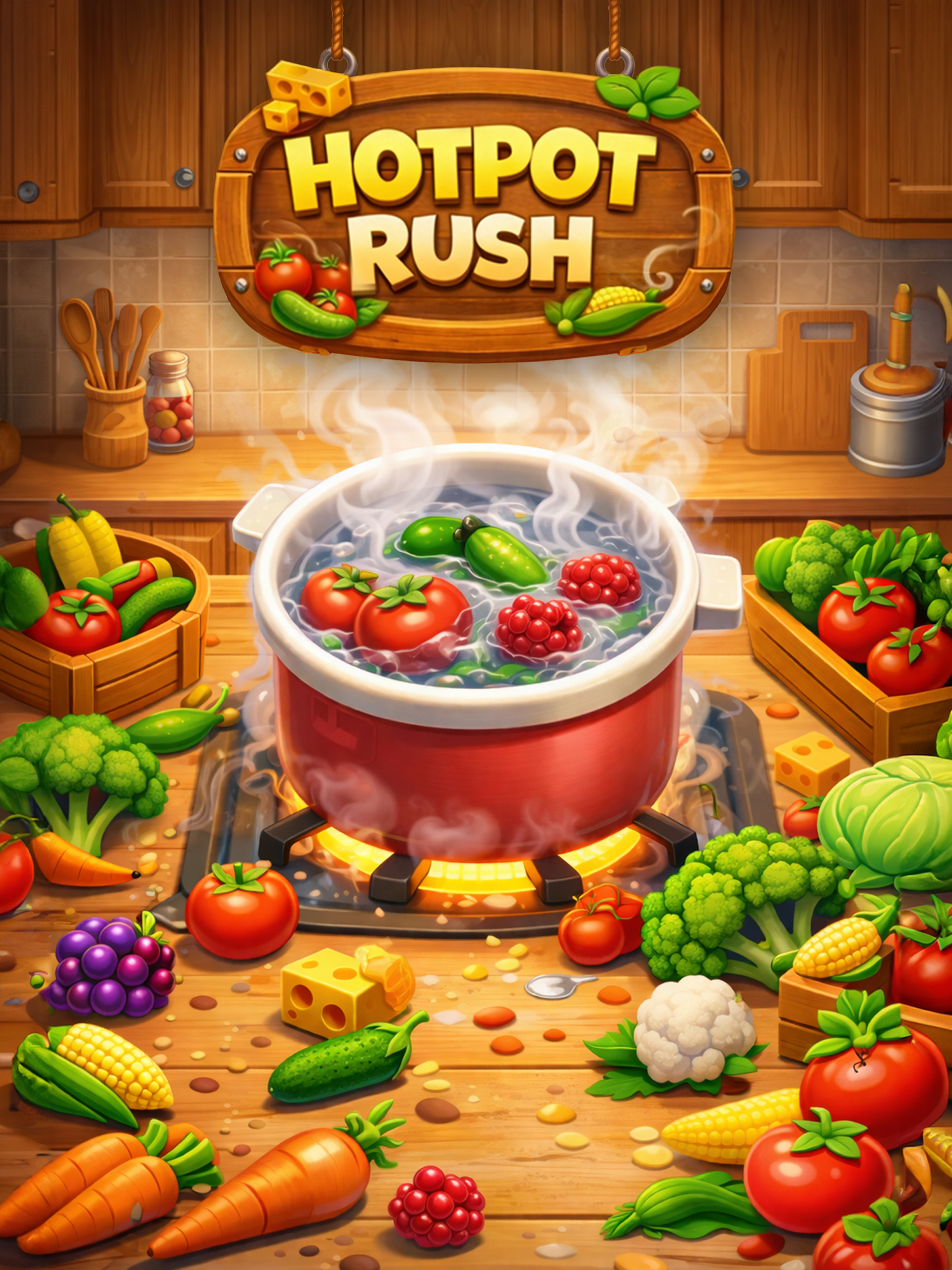 Hotpot Rush: Food Frenzy screenshot 9