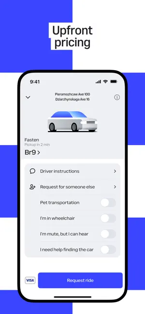 Fasten Belarus: Taxi screenshot 2