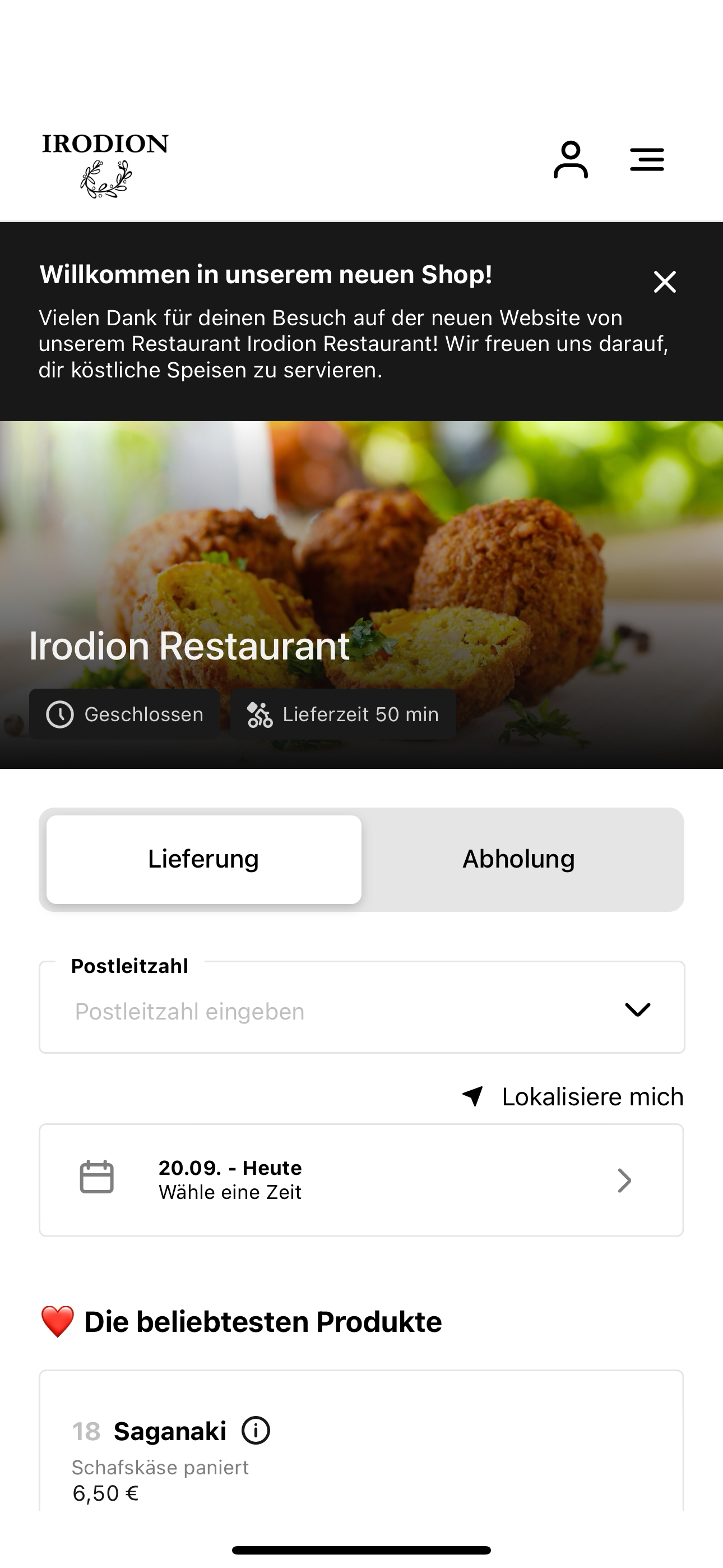 Irodion Restaurant