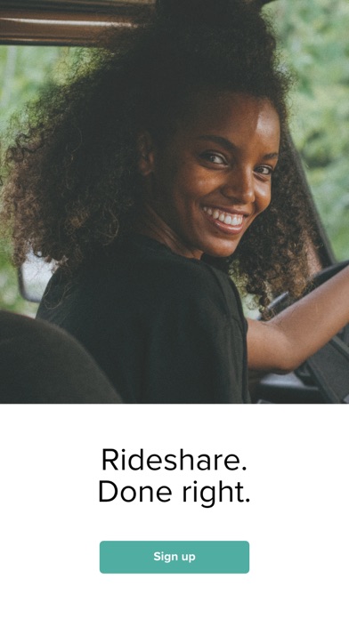 HUM Rideshare Screenshot