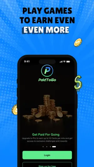 PaidToGo - Walk & Earn Cash screenshot 3
