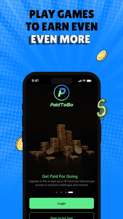 Screenshot #3 pour PaidToGo - Walk & Earn Cash