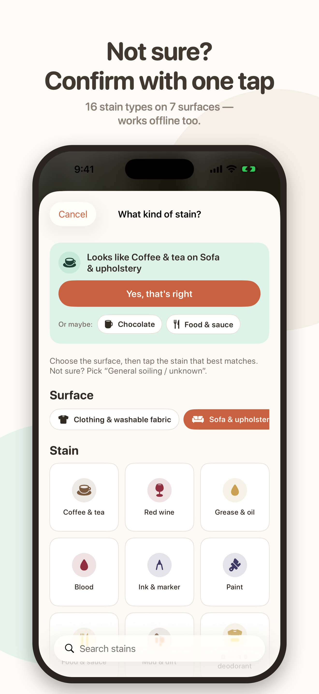 Dirt Detector screenshot 5