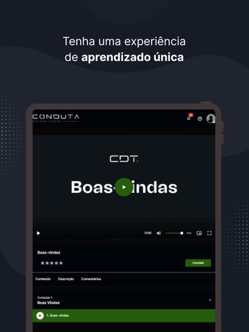 Conduta Masculina iPad screenshot