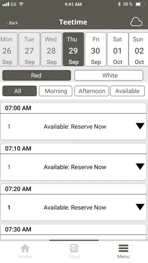 Promontory Club screenshot 4