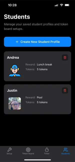 Token Board ABA screenshot 4