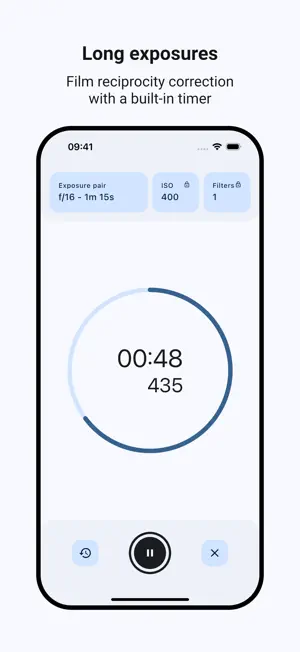 Light Meter & Logbook screenshot 3