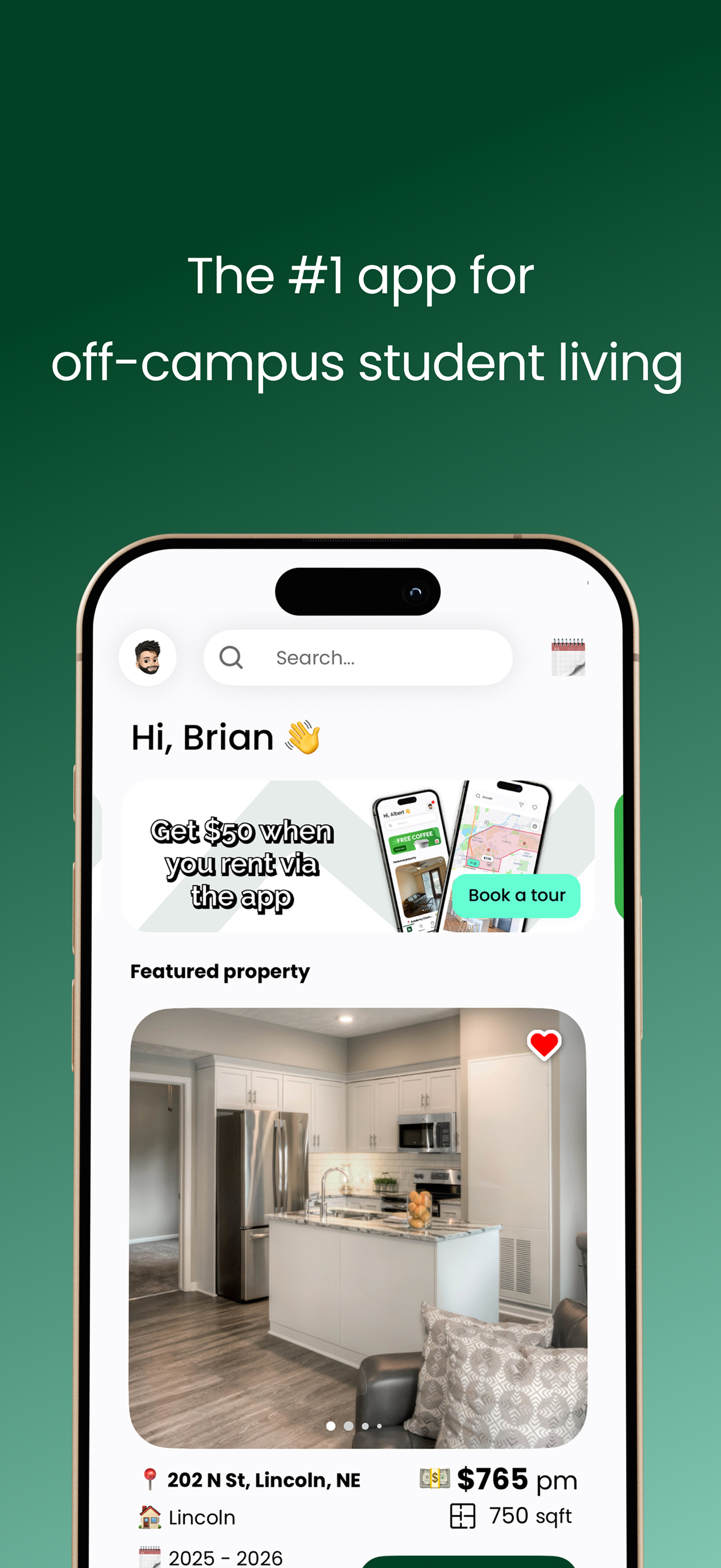 Housr Student Property Search