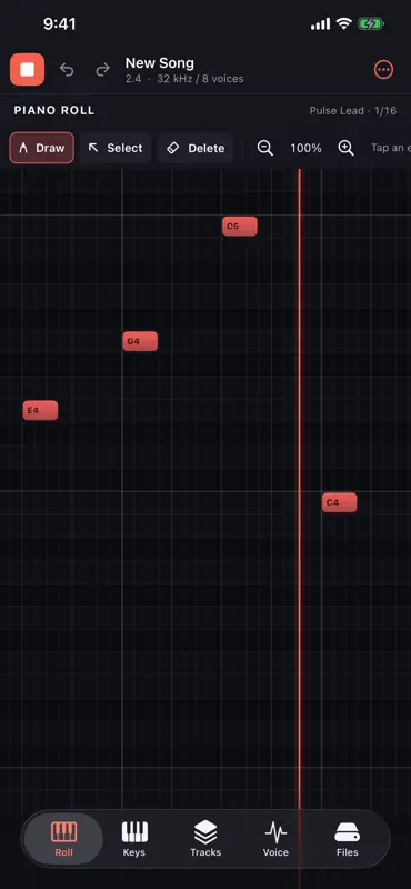 ChipWave - レトロゲーム音楽チップチューン screenshot 2 of 7
