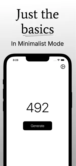 Random Number Picker: 3in1! screenshot 1
