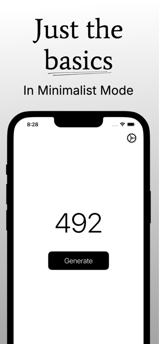 Random Number Picker: 3in1! Screenshot 1 of 3