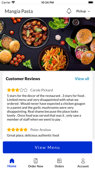 Mangia Pasta Screenshot