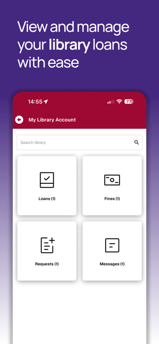 DMU Student App Screenshot 4 of 7