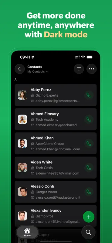 Bigin by Zoho CRM screenshot 2 of 7