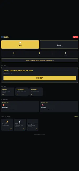 Code 4: Responder Wellness screenshot 1
