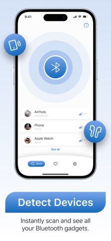 Air Tracker: Bluetooth Scanner screenshot