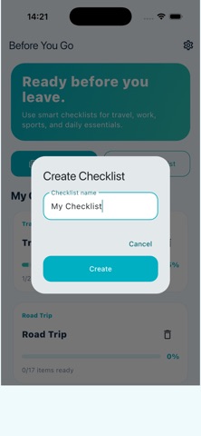 Before You Go There screenshot