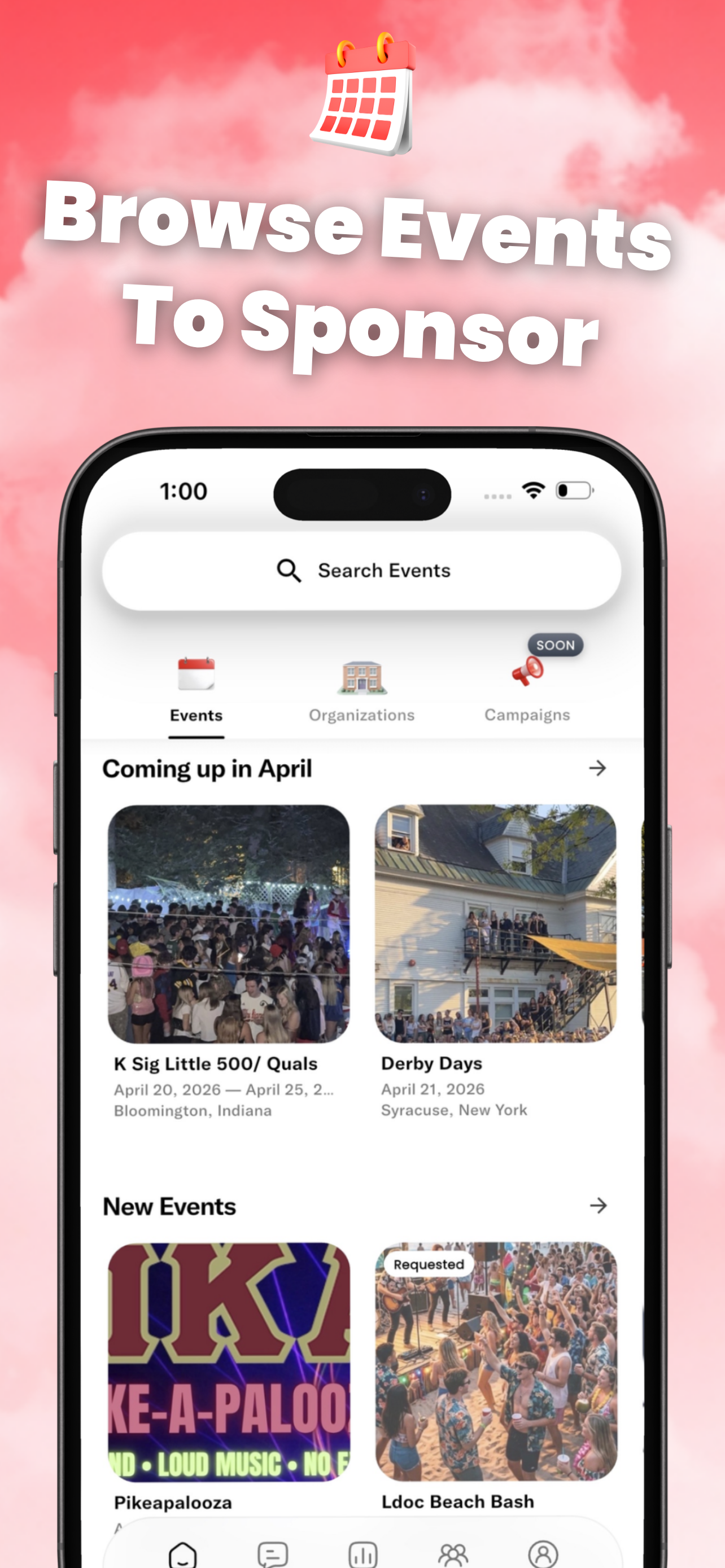 Tap Sponsor screenshot 3