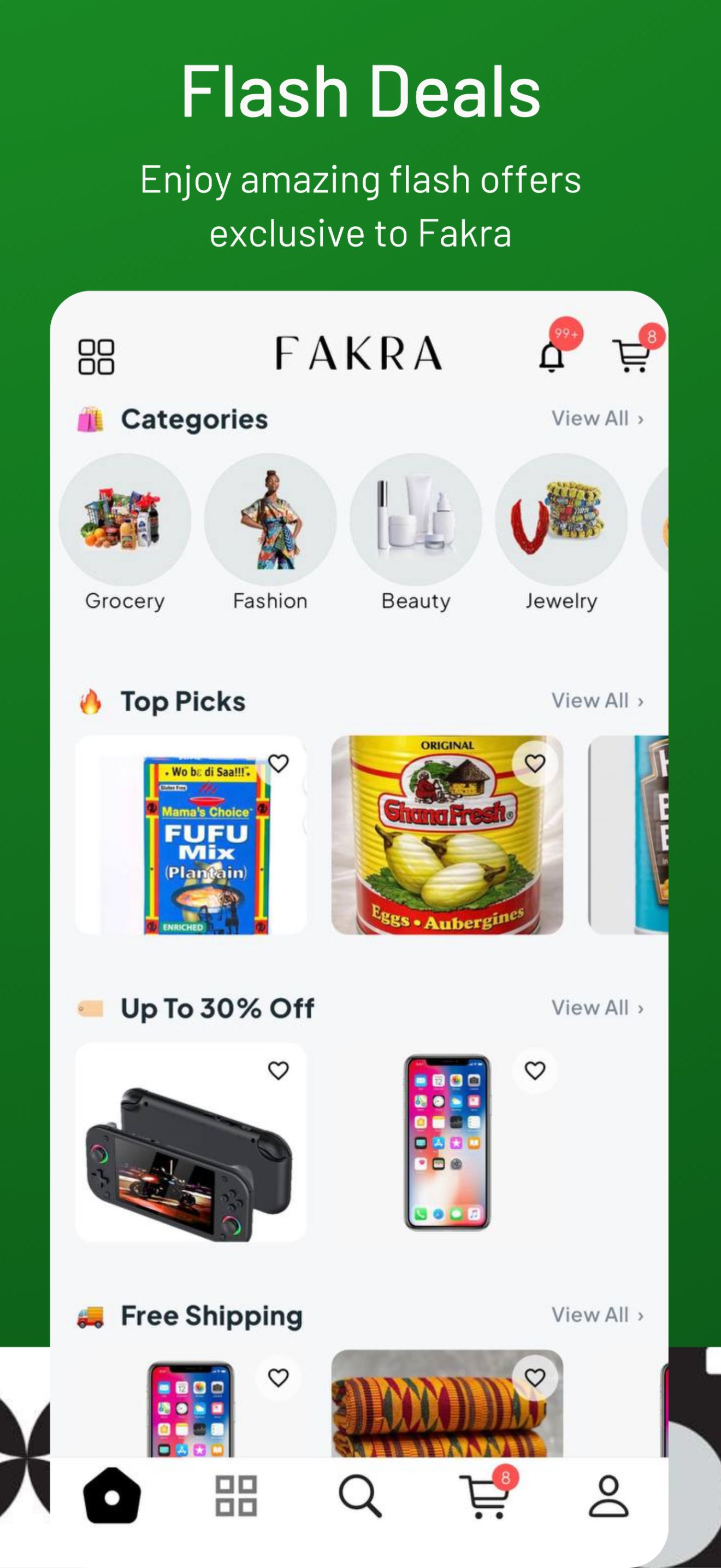 Fakra: Sell, Shop & Save screenshot 5