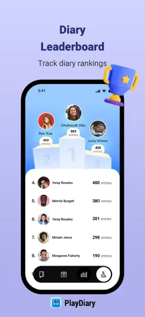 PlayDiary screenshot 4
