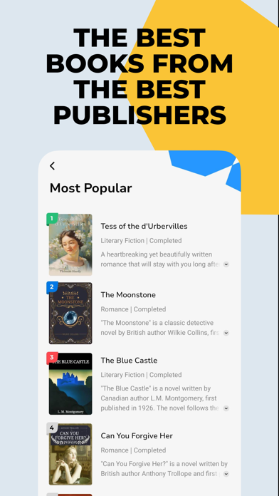 MyTopia Books Screenshot