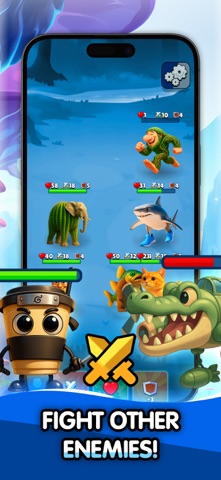 Brainrot Animals - AI混合 screenshot