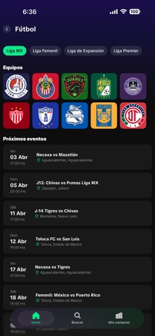 Boletomóvil iPhone screenshot 3
