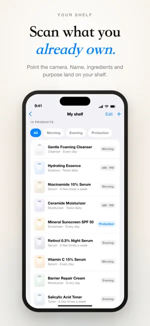 Clarity: Face Skin Care screenshot 2