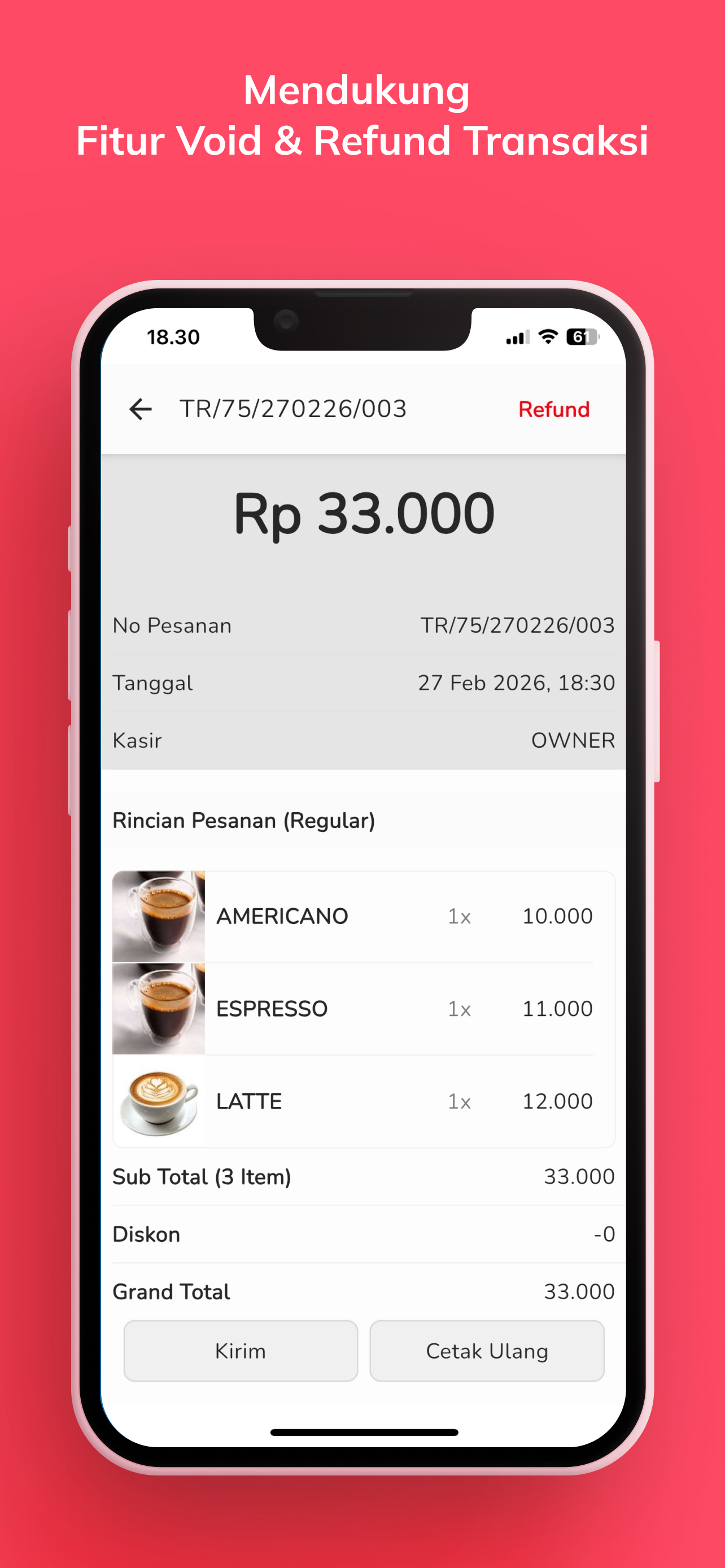 Mota POS - Aplikasi Kasir screenshot 7