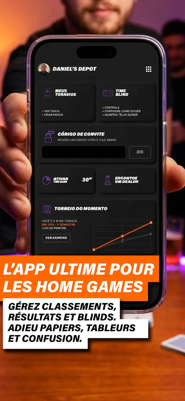 Screenshot #1 pour Poker depot