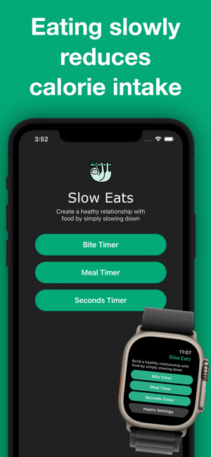 Slow Eats for Weight Loss Screenshot