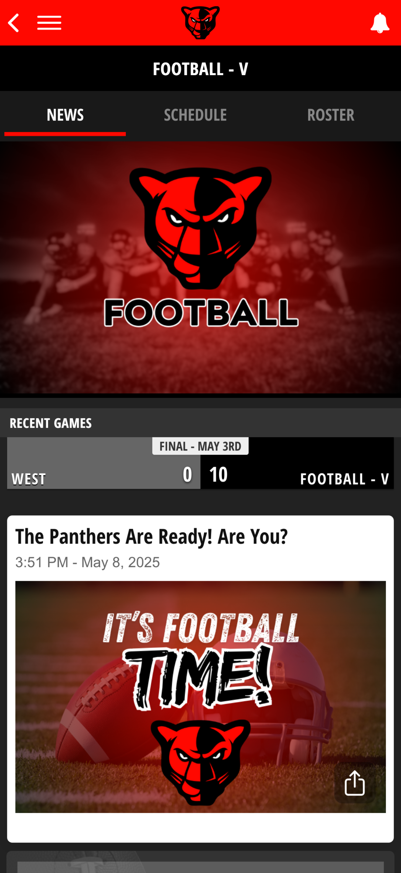 Concordia Panthers screenshot 5
