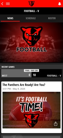Concordia Panthers Screenshot 5 of 7