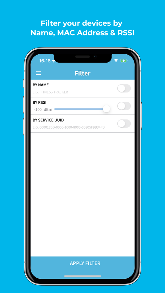 #4. BLE Scanner 4.0 (iOS) 由: Bluepixel Technologies LLP