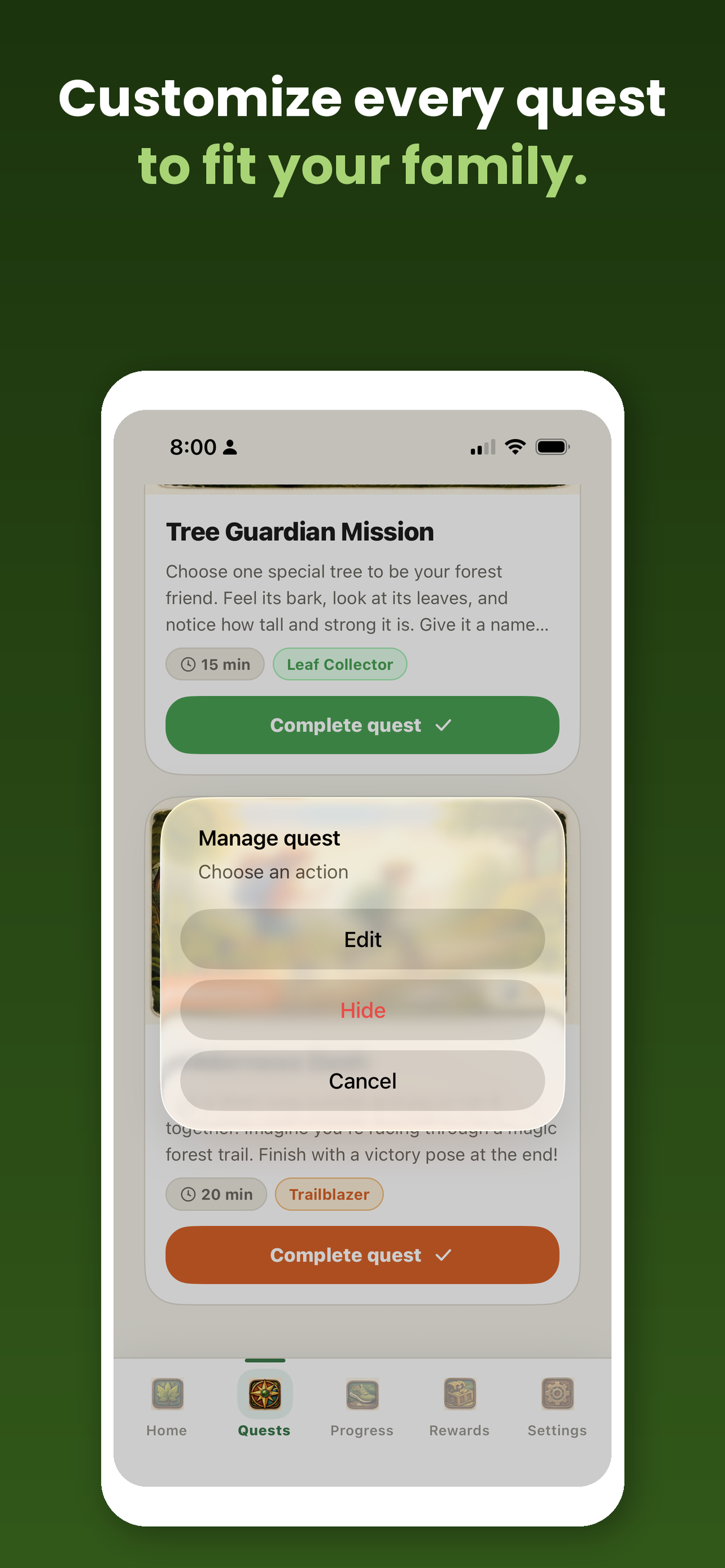 WildChild Quest screenshot 4