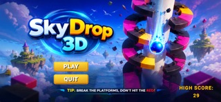 Sky Drop 3d screenshot 2