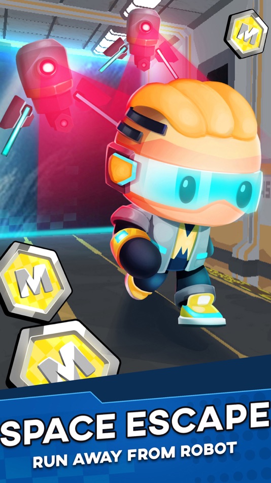 #4. Meteorn Run (iOS) Bởi: Meta Engine