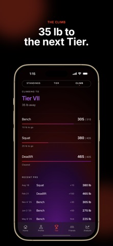 Tier Athletics Screenshot 2 of 10
