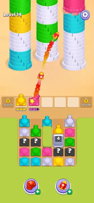 Tower Blast - Puzzle Game screenshot 2