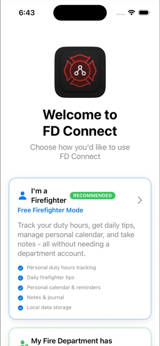 FD Connect, LLC Screenshot 1 of 6